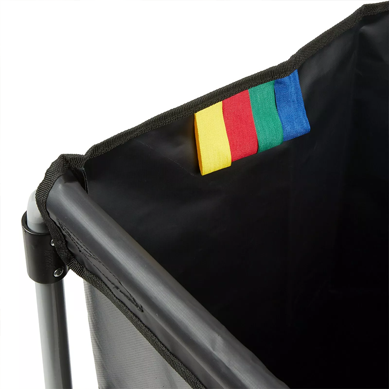 【Rubbermaid】X型摺X型摺疊推車疊推車